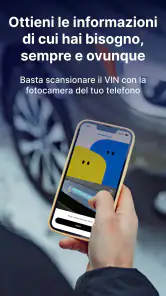 carVertical: controllo VIN screenshot