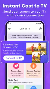Cast To TV - Screen Mirroring screenshot