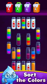 Chaos Drink Sort: Water Puzzle screenshot