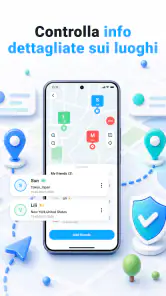 CirclePing — Family Locator screenshot