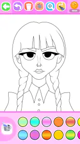 Colora Principesse Glitter screenshot
