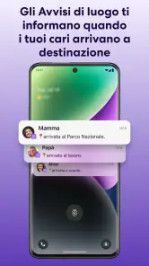 Localizzatore GPS Famiglia screenshot