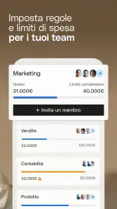 Conto business online screenshot