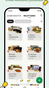 CookGo: Salva le ricette screenshot