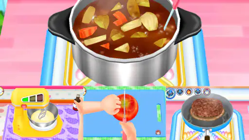 Cooking Mama: Let's cook! screenshot