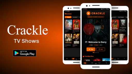Crackle : Movies & series screenshot