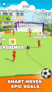 Crazy Kick! Fun Football game screenshot