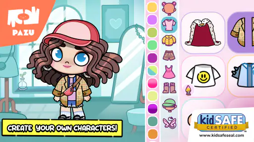 Crea Avatar Per Bambini screenshot