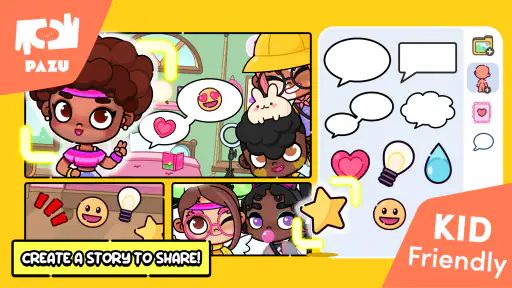 Crea Avatar Per Bambini screenshot