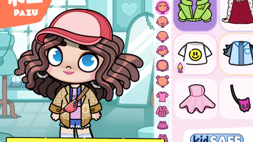 Crea Avatar Per Bambini screenshot