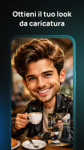 Creatore Foto AI Cartoon screenshot