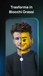 Creatore Foto AI Cartoon screenshot