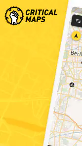Critical Maps screenshot