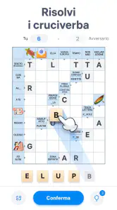 Crossword Master - Cruciverba screenshot