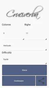 Cruciverba Italiano screenshot