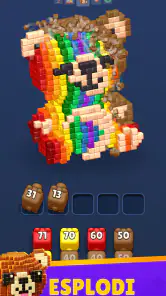 Cube Land Puzzle Game screenshot