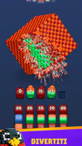 Cube Land Puzzle Game screenshot