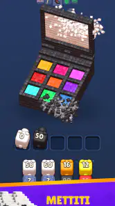 Cube Land Puzzle Game screenshot
