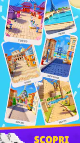 Cube Land Puzzle Game screenshot
