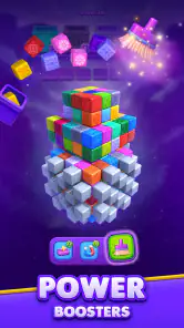 Cube Tap Sort screenshot