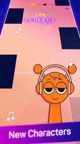 Cyber Music Rush screenshot