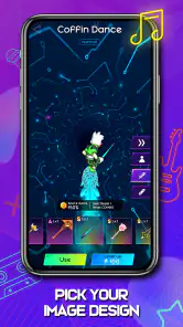 Cyber Surfer:Avventura ritmica screenshot