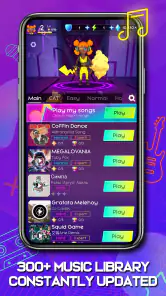 Cyber Surfer:Avventura ritmica screenshot