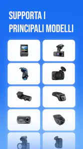 Dash cam: Dashcam screenshot