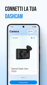 Dash cam: Dashcam screenshot