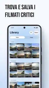Dash cam: Dashcam screenshot