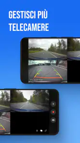 Dash cam: Dashcam screenshot