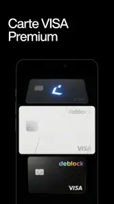 Deblock - App bancaria screenshot