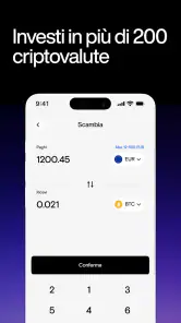 Deblock - App bancaria screenshot