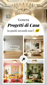 DecAI® - AI Design della Casa screenshot
