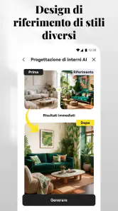DecAI® - AI Design della Casa screenshot