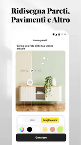 DecAI® - AI Design della Casa screenshot