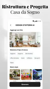 DecAI® - AI Design della Casa screenshot