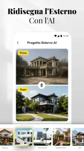 DecAI® - AI Design della Casa screenshot