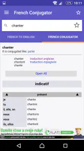 Dizionario inglese-ita WordRef screenshot