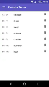 Dizionario inglese-ita WordRef screenshot