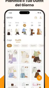 DLOOK: Stilista IA Outfit screenshot