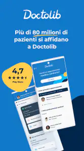 Doctolib: Alleato della Salute screenshot