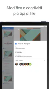 Documenti Google screenshot