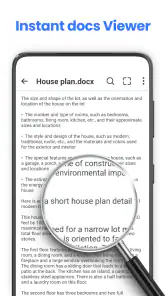 Documento Word Office App screenshot