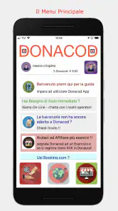 Donacod screenshot