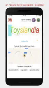 Donacod screenshot