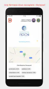 Donacod screenshot