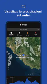 Drops: Allerta meteo e pioggia screenshot