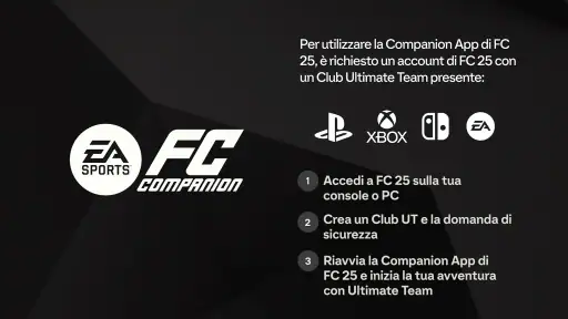 EA SPORTS FC™ 27 Companion screenshot