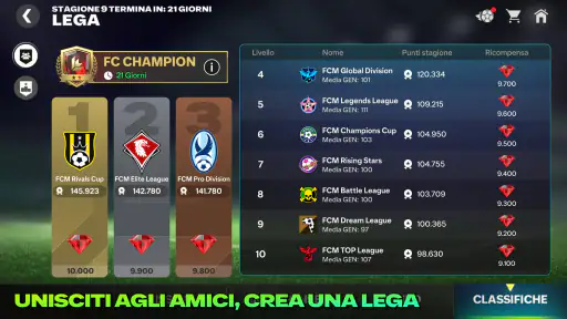 EA SPORTS FC™ Calcio Mobile 27 screenshot